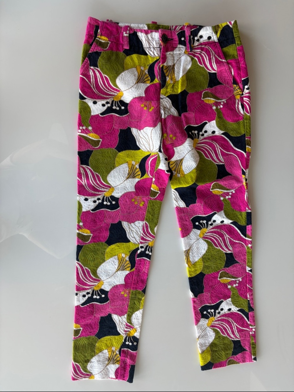 Mr. Turk Floral Pants